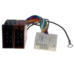 Conector Radio ISO pentru Citroën Mitsubishi Peugeot 20 PIN-uri | Electronic-mag.ro | Componente Electronice