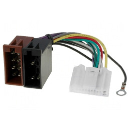 Conector Radio ISO Compatibil Fiat, Mazda, Nissan, Opel, Renault, Subaru | Electronic-mag.ro | Componente Electronice