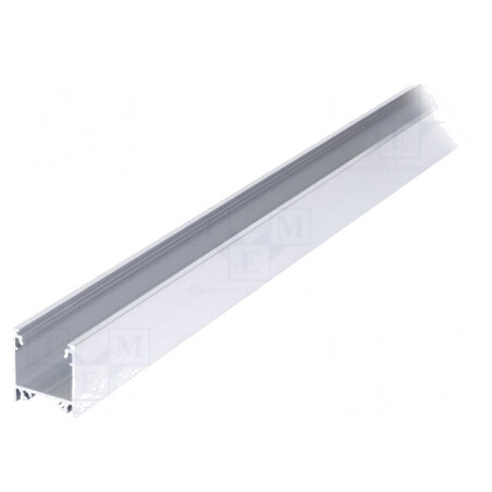 Profil Aluminiu LINEA20 1m pentru Module LED Natural | Electronic-mag.ro | Componente Electronice