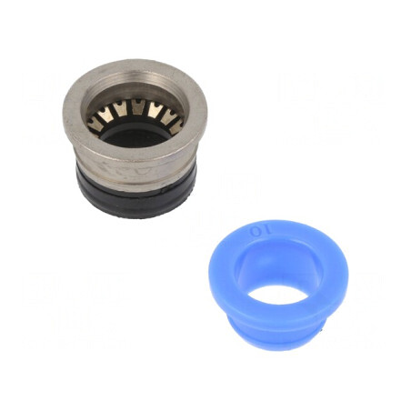Racord Push-In Alamă Nichelată 0.95-15bar | Electronic-mag.ro | Componente Electronice