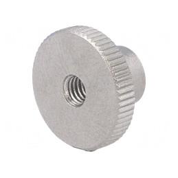 Buton Reglabil Oțel Inoxidabil 16mm M4 | Electronic-mag.ro | Componente Electronice