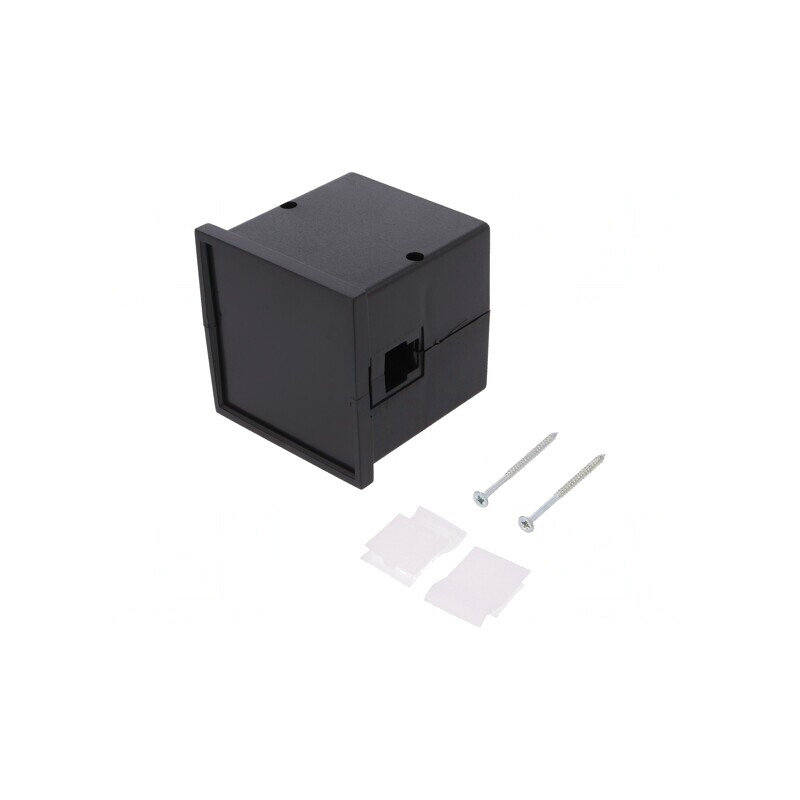 Carcasă ABS Neagră 72x72x73mm cu Răsucire | Electronic-mag.ro | Componente Electronice Carcasă ABS Neagră 72x72x73mm cu Răsucire | Electronic-mag.ro | Componente Electronice