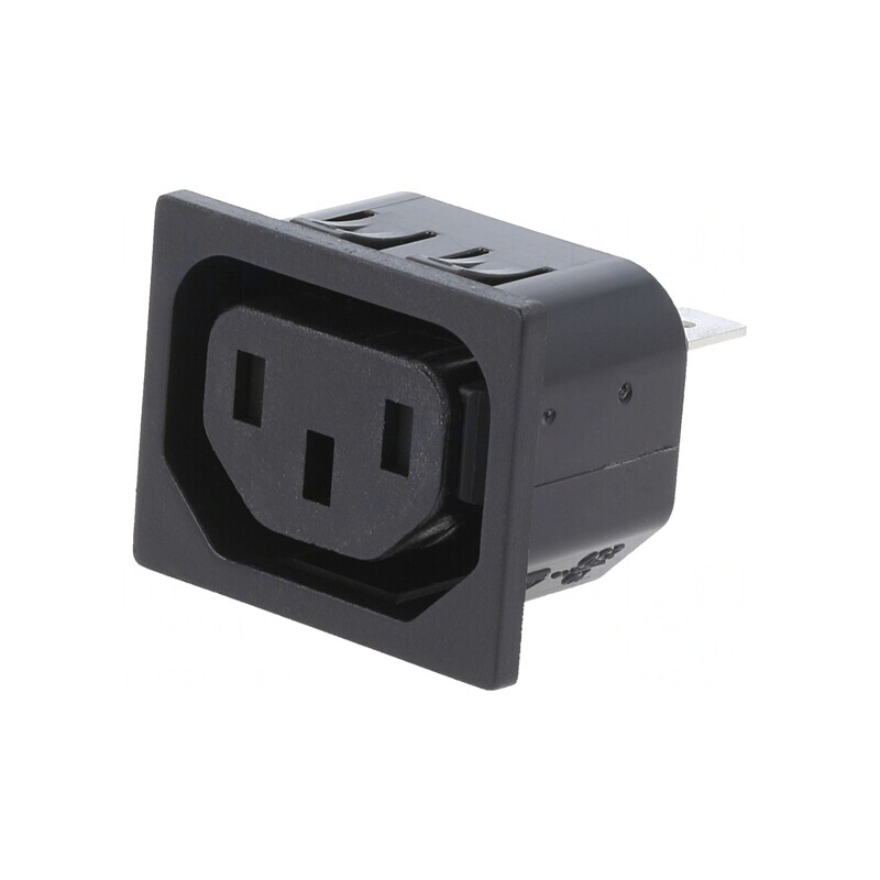 Soclu Alimentare AC C13 10A 250V | Electronic-mag.ro | Componente Electronice Soclu Alimentare AC C13 10A 250V | Electronic-mag.ro | Componente Electronice