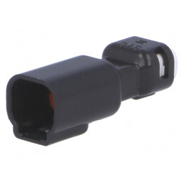 Conector cablu-cablu E-Seal tată 2 pini | Electronic-mag.ro | Componente Electronice