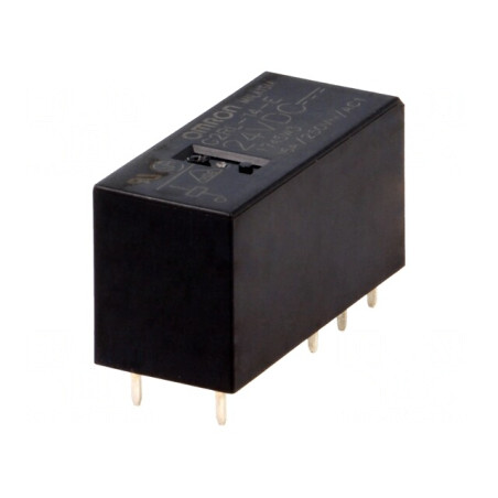 Releu Electromagnetic SPDT 24VDC 16A | Electronic-mag.ro | Componente Electronice