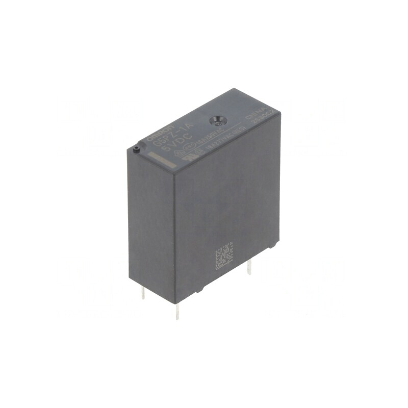 Releu Electromagnetic SPST-NO 5V 16A | Electronic-mag.ro | Componente Electronice