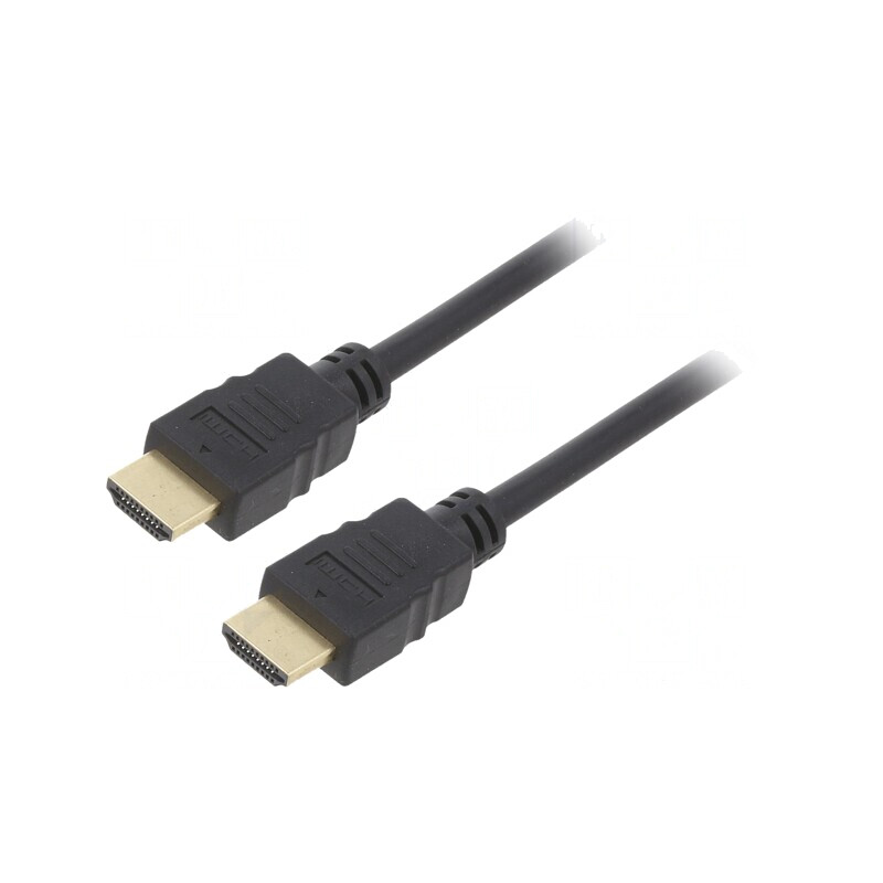 Cablu HDMI 1.4 Negru 3m | Electronic-mag.ro | Componente Electronice Cablu HDMI 1.4 Negru 3m | Electronic-mag.ro | Componente Electronice