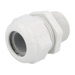 Garnitură de etanșare IP68 poliamidă gri deschis | Electronic-mag.ro | Componente Electronice