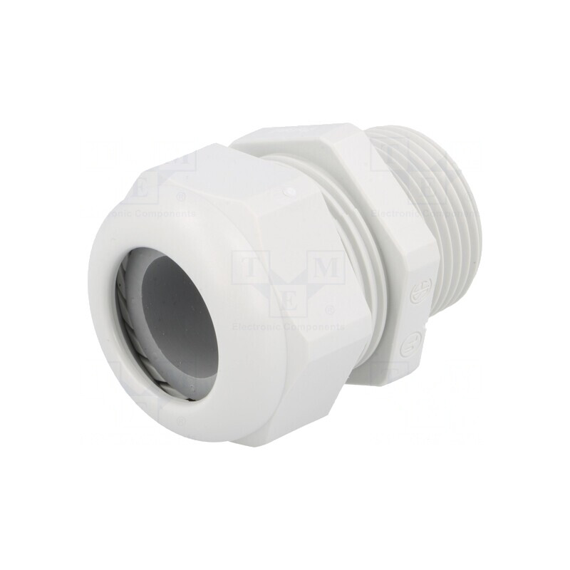 Garnitură de etanșare IP68 poliamidă gri deschis | Electronic-mag.ro | Componente Electronice