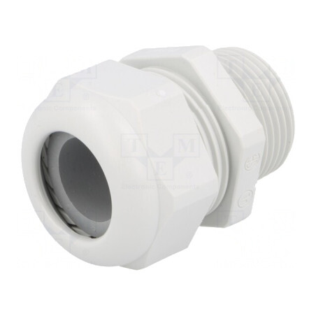 Garnitură de etanșare IP68 poliamidă gri deschis | Electronic-mag.ro | Componente Electronice