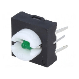 Microîntrerupător TACT SPST-NO 0,05A 24VDC | Electronic-mag.ro | Componente Electronice