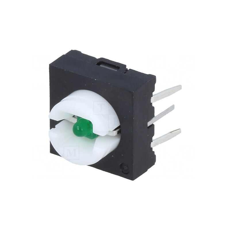Microîntrerupător TACT SPST-NO 0,05A 24VDC | Electronic-mag.ro | Componente Electronice