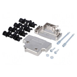 Carcasă pentru conectori D-Sub 25pin și D-Sub HD 44pin | Electronic-mag.ro | Componente Electronice