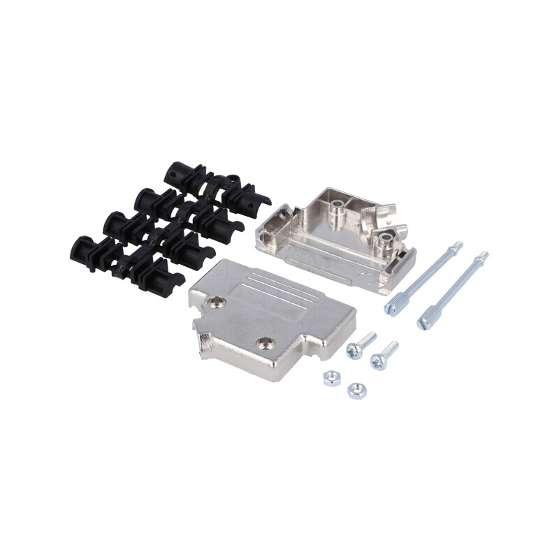 Carcasă pentru conectori D-Sub 25pin și D-Sub HD 44pin | Electronic-mag.ro | Componente Electronice