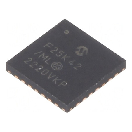 Microcontroler PIC 64MHz 2,3-5,5V SMD QFN28 | Electronic-mag.ro | Componente Electronice