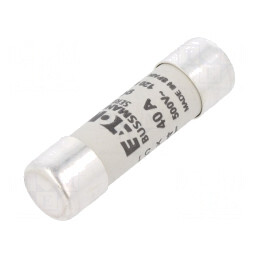 Siguranță gG 40A 500V 14.3x51mm | Electronic-mag.ro | Componente Electronice