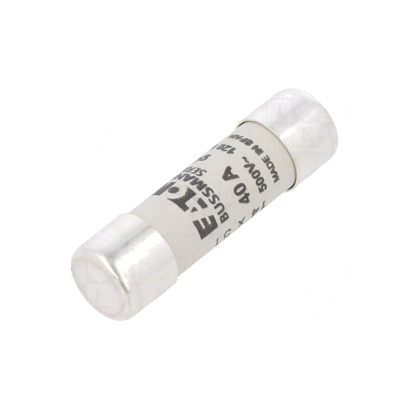 Siguranță gG 40A 500V 14.3x51mm | Electronic-mag.ro | Componente Electronice Siguranță gG 40A 500V 14.3x51mm | Electronic-mag.ro | Componente Electronice