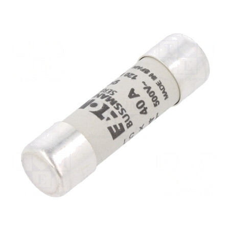 Siguranță gG 40A 500V 14.3x51mm | Electronic-mag.ro | Componente Electronice