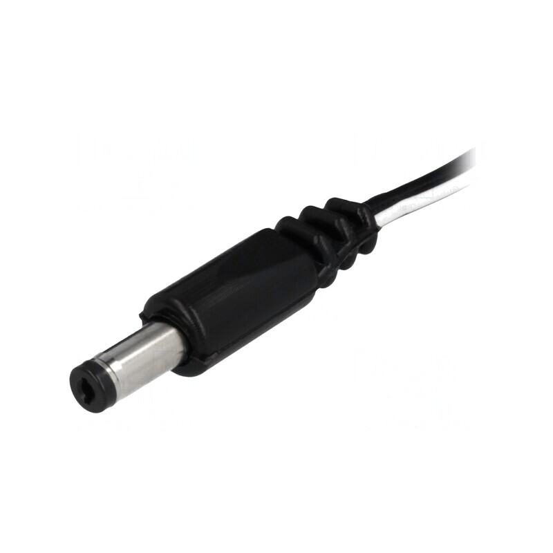 Cablu Alimentare DC 4,8/1,7 Negru 1,5m | Electronic-mag.ro | Componente Electronice