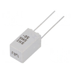 Condensator PPS Metalizat 1uF 50V THT | Electronic-mag.ro | Componente Electronice