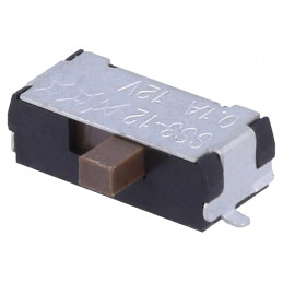 Comutator Glisant 2 Pozitii SPDT 0.4A 28VAC ON-ON pentru Lipit | Electronic-mag.ro | Componente Electronice
