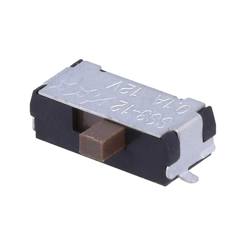 Comutator Glisant 2 Pozitii SPDT 0.4A 28VAC ON-ON pentru Lipit | Electronic-mag.ro | Componente Electronice