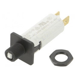 Întrerupător Supracurent 12A MCB | Electronic-mag.ro | Componente Electronice