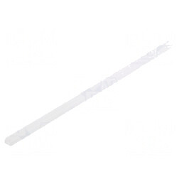 Apărătoare profile LED lăptoasă 1m C1 HI8 | Electronic-mag.ro | Componente Electronice