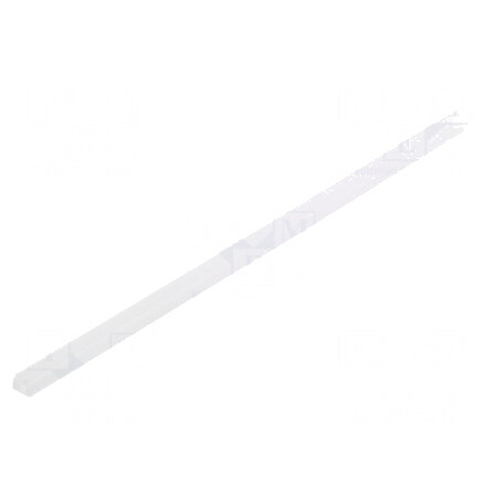 Apărătoare profile LED lăptoasă 1m C1 HI8 | Electronic-mag.ro | Componente Electronice