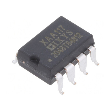 Releu Semiconductor SPST-NO 50mA 60VAC | Electronic-mag.ro | Componente Electronice