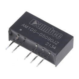 Convertor DC/DC 1W 5V la 9V/-9V SIP7 | Electronic-mag.ro | Componente Electronice
