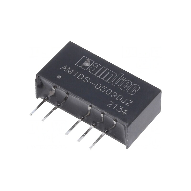 Convertor DC/DC 1W 5V la 9V/-9V SIP7 | Electronic-mag.ro | Componente Electronice