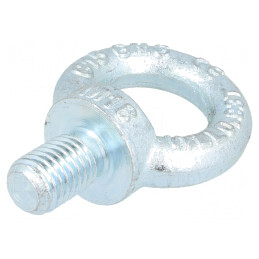 Şurub de ridicare cu ochi M18x30 oţel zinc 40mm | Electronic-mag.ro | Componente Electronice