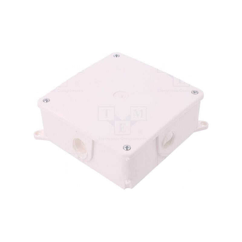 Cutie Conexiuni Perete 134x134x50mm | Electronic-mag.ro | Componente Electronice