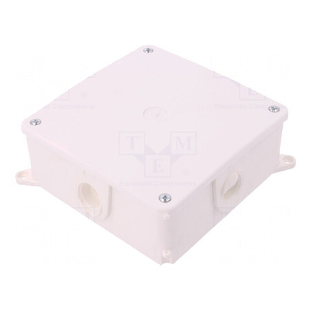 Cutie Conexiuni Perete 134x134x50mm | Electronic-mag.ro | Componente Electronice