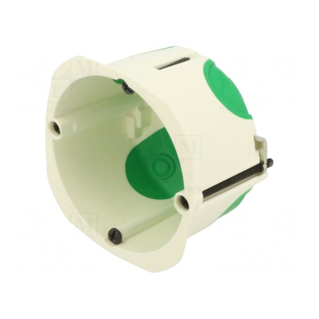 Doză Electrică de Perete IP20 Ø71mm pentru O Priză | Electronic-mag.ro | Componente Electronice