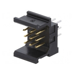 Conector PCB-PCB Tată PIN 9 THT Drept 10,16mm | Electronic-mag.ro | Componente Electronice