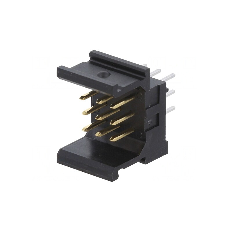 Conector PCB-PCB Tată PIN 9 THT Drept 10,16mm | Electronic-mag.ro | Componente Electronice