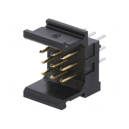 Conector PCB-PCB Tată PIN 9 THT Drept 10,16mm | Electronic-mag.ro | Componente Electronice
