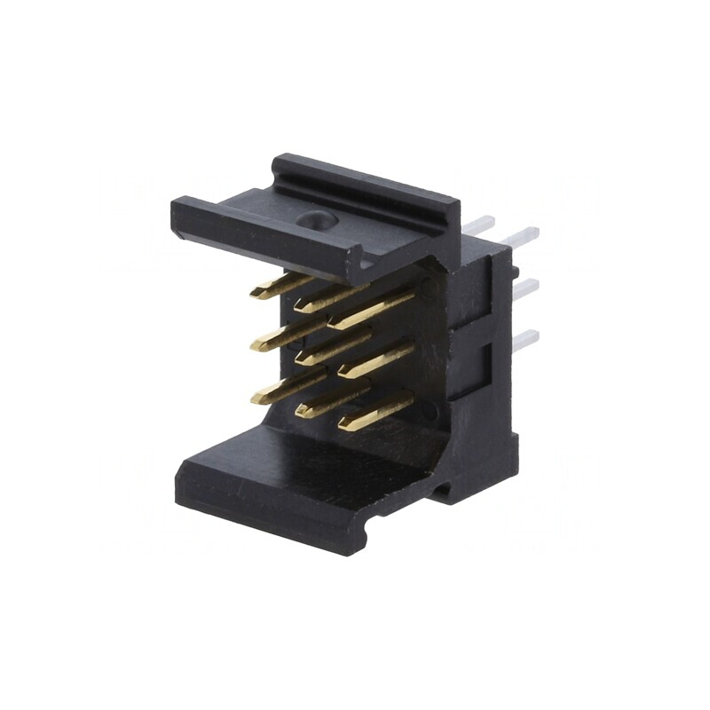 Conector PCB-PCB tată 9 pini THT drept 10,16mm | Electronic-mag.ro | Componente Electronice