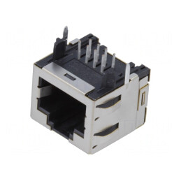 Panou de Conectare MJ INV 1x1 6 Porturi 140ST SN | Electronic-mag.ro | Componente Electronice