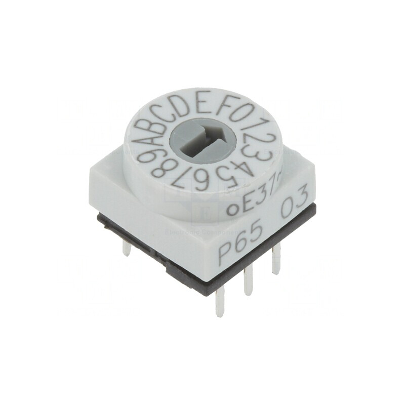 Întrerupător codificare HEX/BCD THT 16 poziții | Electronic-mag.ro | Componente Electronice Întrerupător codificare HEX/BCD THT 16 poziții | Electronic-mag.ro | Componente Electronice