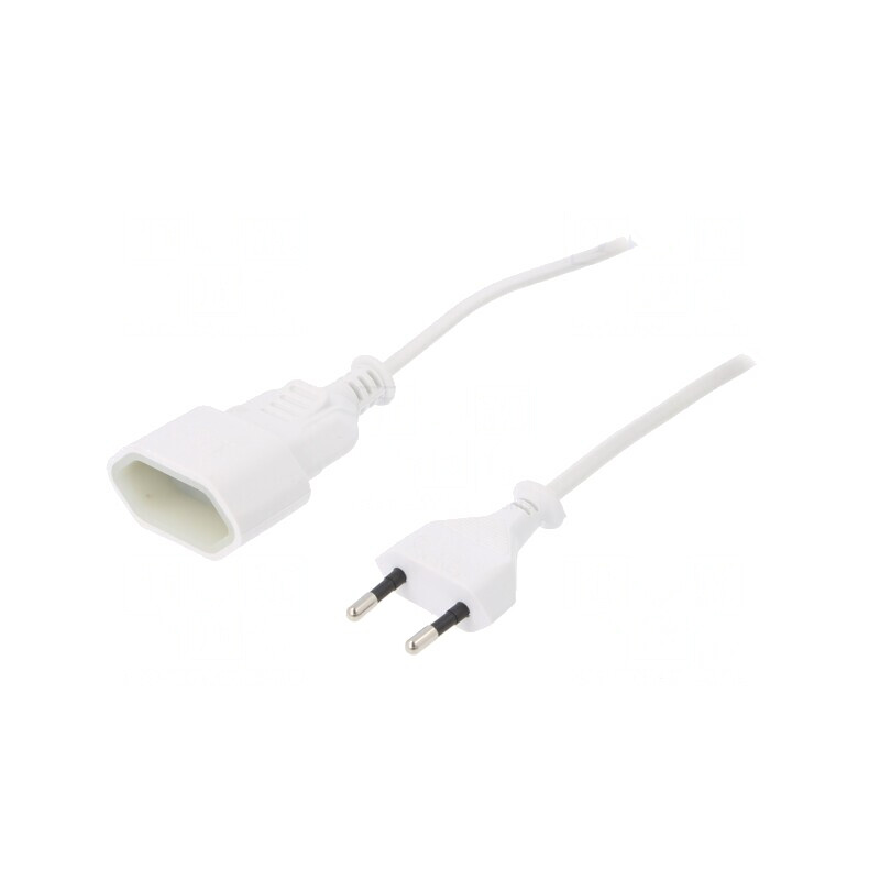Prelungitor Alb 1,5m 2,5A 1 Priză PVC | Electronic-mag.ro | Componente Electronice
