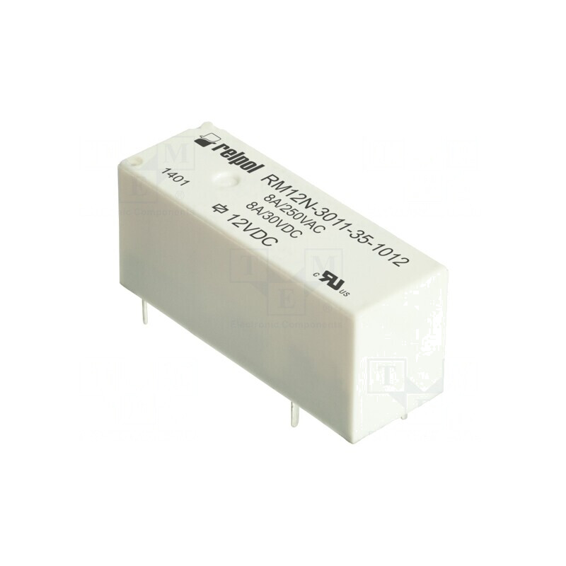 Releu Electromagnetic SPDT 12VDC 10A 8A/250VAC PCB | Electronic-mag.ro | Componente Electronice Releu Electromagnetic SPDT 12VDC 10A 8A/250VAC PCB | Electronic-mag.ro | Componente Electronice