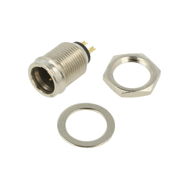 Soclu XLR Mini 3 Pin Contacte Aurite 500V | Electronic-mag.ro | Componente Electronice Soclu XLR Mini 3 Pin Contacte Aurite 500V | Electronic-mag.ro | Componente Electronice