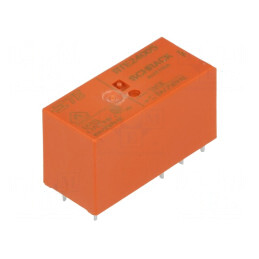 Releu Electromagnetic DPDT 5VDC 8A PCB | Electronic-mag.ro | Componente Electronice