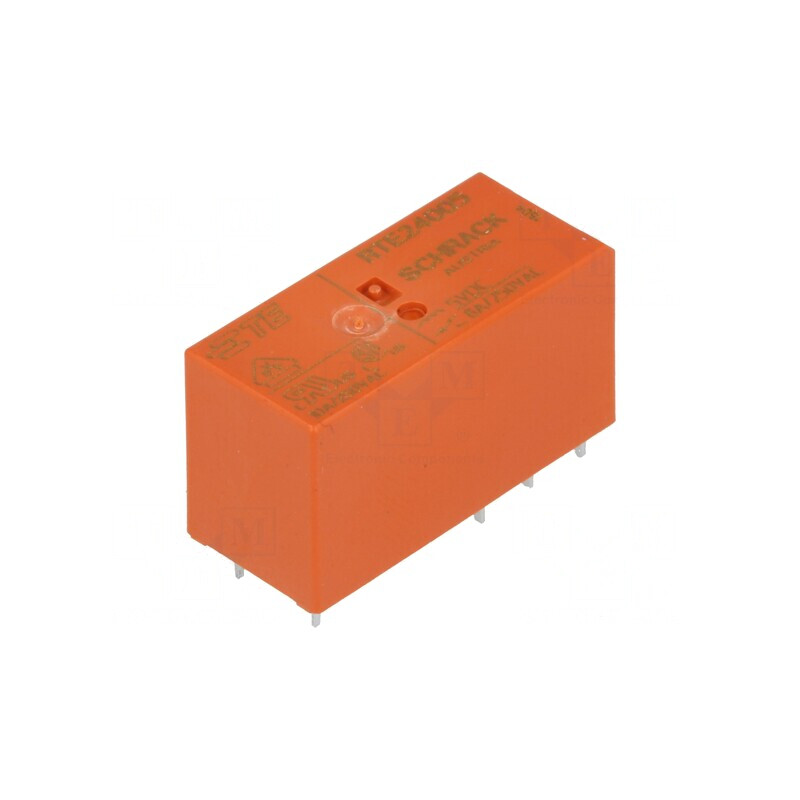 Releu Electromagnetic DPDT 5VDC 8A PCB | Electronic-mag.ro | Componente Electronice Releu Electromagnetic DPDT 5VDC 8A PCB | Electronic-mag.ro | Componente Electronice