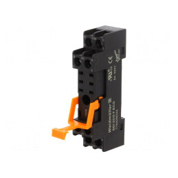 Stativ pentru Șină DIN 300VAC 80.2mm 15.8mm | Electronic-mag.ro | Componente Electronice
