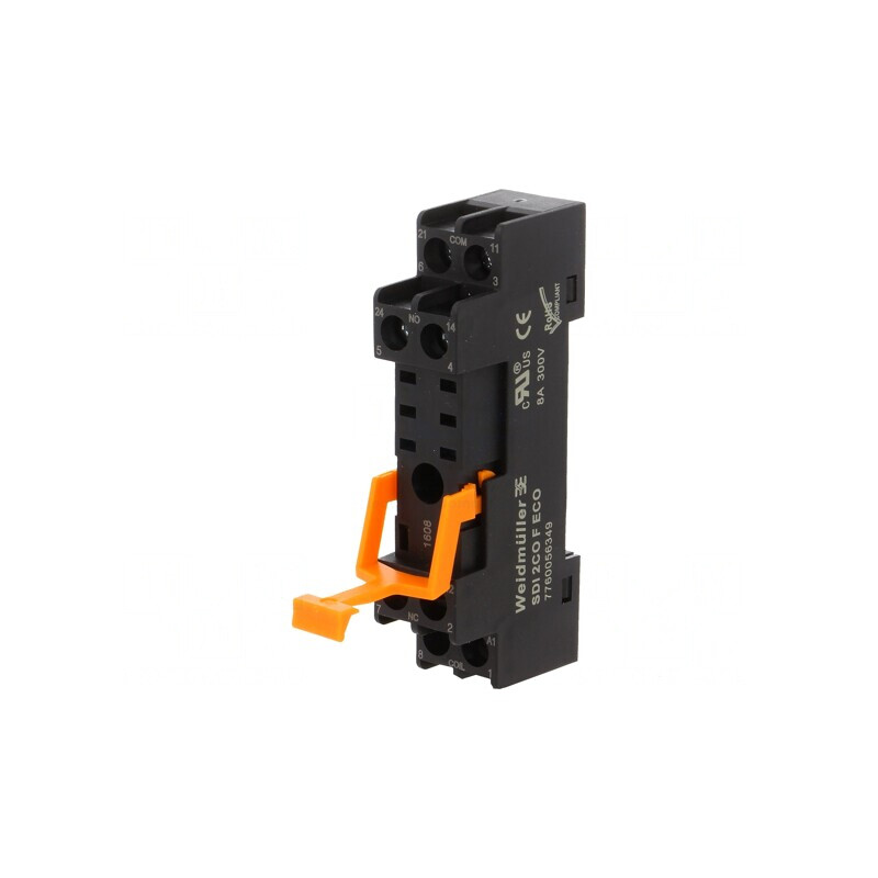 Stativ pentru Șină DIN 300VAC 80.2mm 15.8mm | Electronic-mag.ro | Componente Electronice