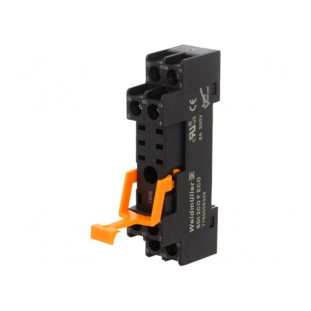 Stativ pentru Șină DIN 300VAC 80.2mm 15.8mm | Electronic-mag.ro | Componente Electronice